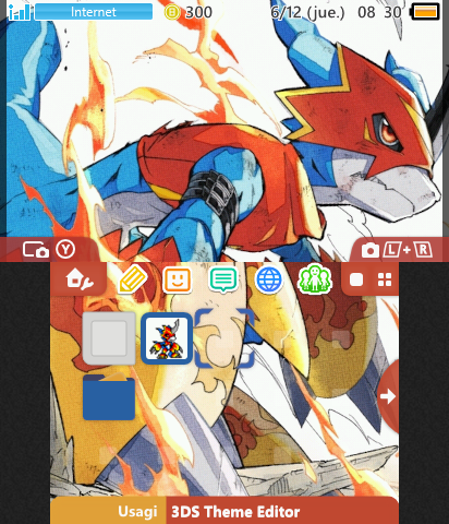 Digimon Flamedramon