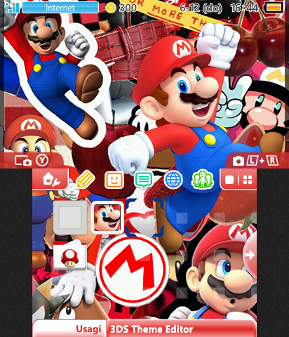 Mario Collage