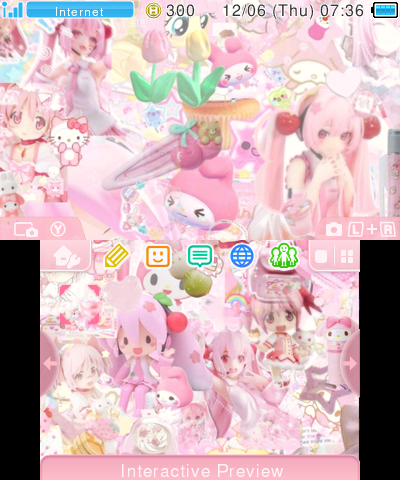 Pink Miku Theme
