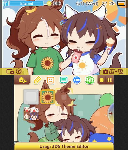 Mejiro Palmer and Daitaku Helios