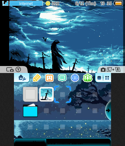 Dark Fantasy Cool Night