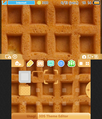 Waffle.