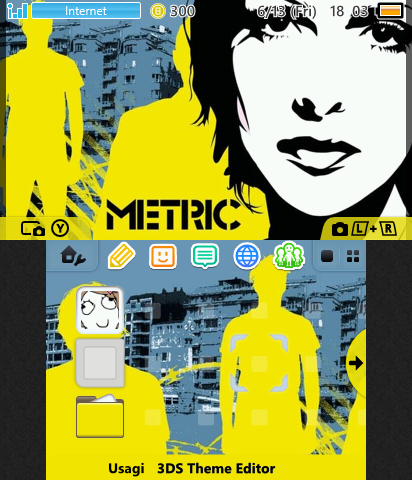 metric owuwrun album