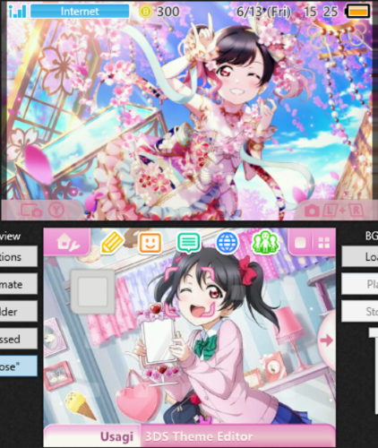 Nico Yazawa LoveLive! Pink