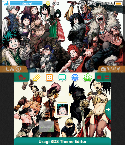 My Hero Academia RPG