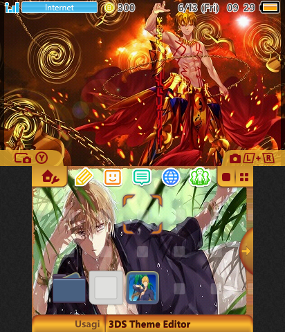 Gilgamesh  Fate Theme