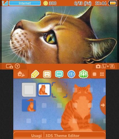 Flametail - Warrior Cats