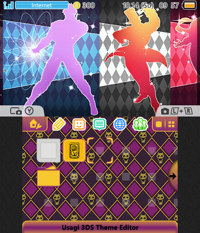 JJBA - Phantom Blood Scrolling