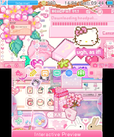 Hello Kitty Web