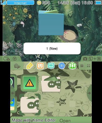 Totoro green