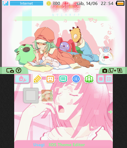 Sengoku Nadeko Renai Circulation