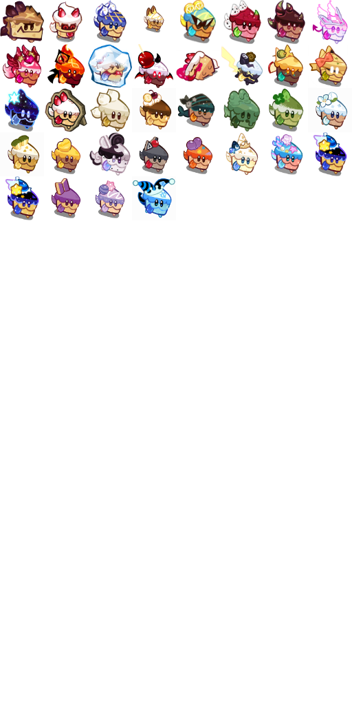 Cookierun kingdom cake hounds