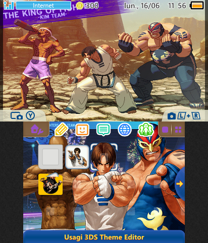 Kim Team Theme (KOF XIII)