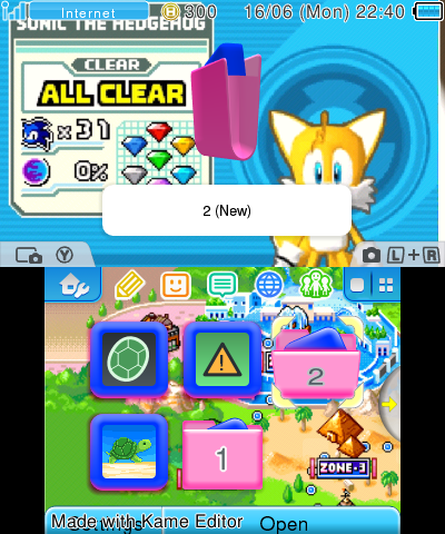 The Ordinary Zone - Sonic rush