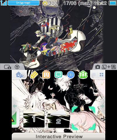 Final FantasyVII-Yoshitaka Amano