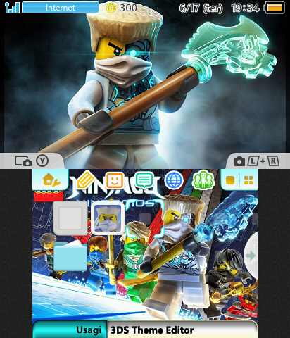 Ninjago Nindroids