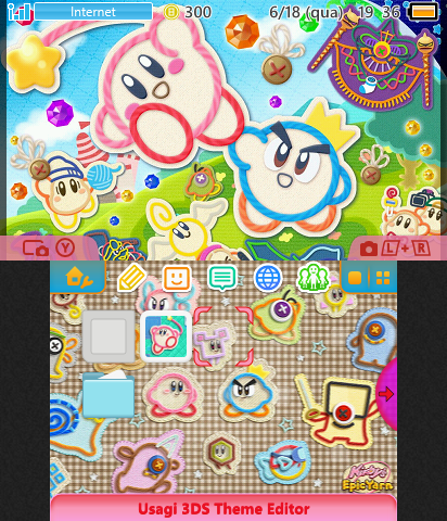 Kirby Extra Epic Yarn