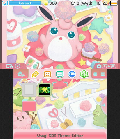 Wigglytuff Theme