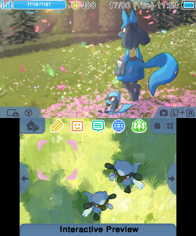 Riolu & Lucario Pokemon