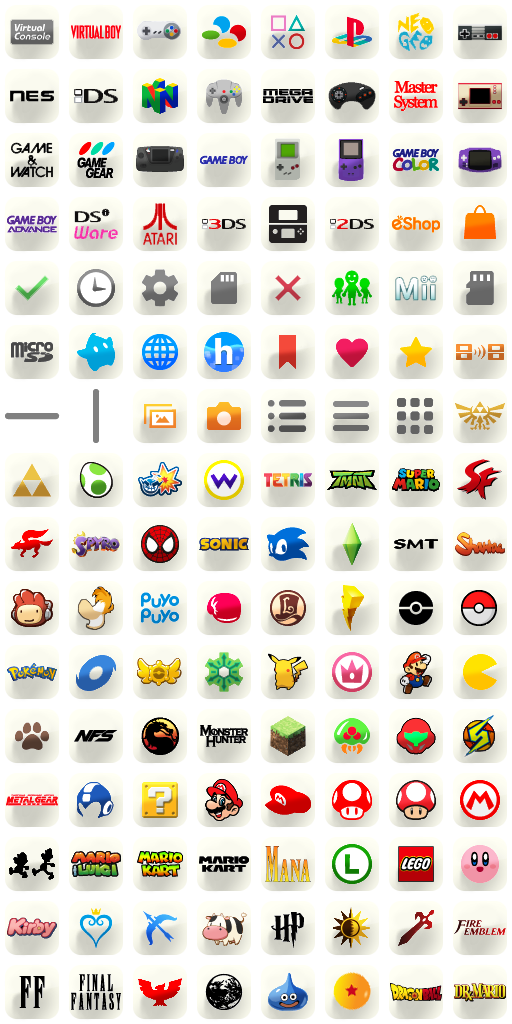 Definitive Icons + Folder Badges