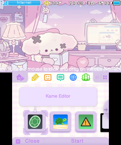 Kawaii Purple Theme