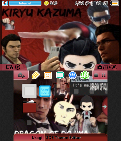 Kiryu Kazuma Theme