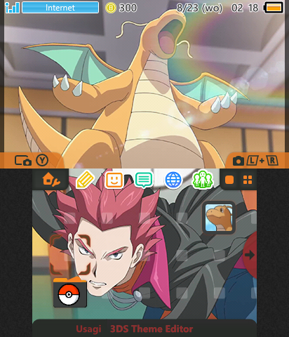 Dragonite and Lance