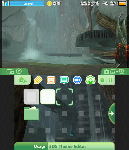 Torvus Bog from Metroid Prime 2