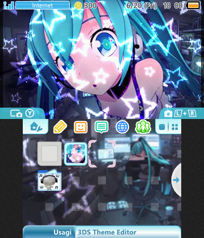 Cyber Miku