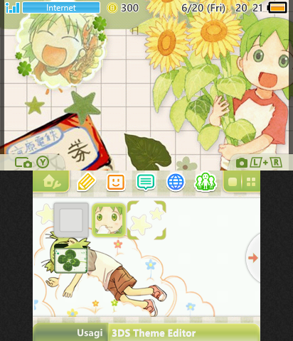 Yotsuba! theme