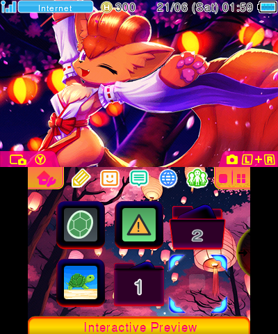 Kemono Vulpix Japanese Festival