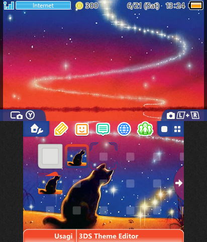 Sunset English Cover