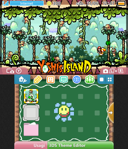 Yoshi's Island-Aboveground (Alt)