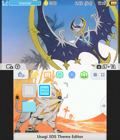 solgaleo lunala postcard