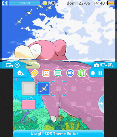 Pokémon Slowpoke Beach