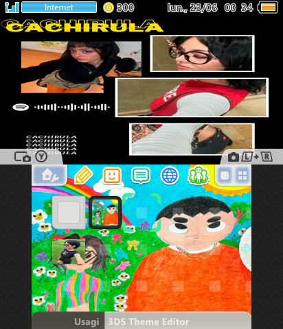 cachirula theme