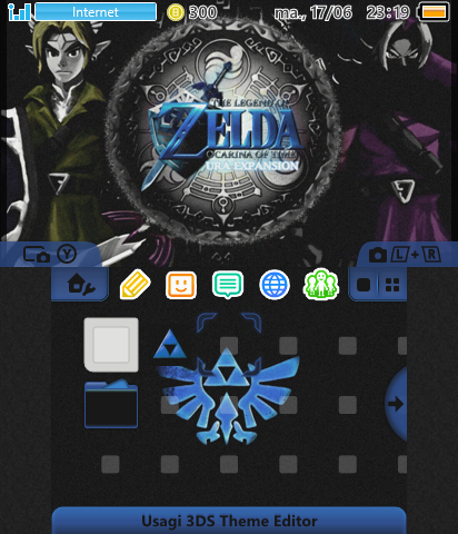 URA Zelda, Ecos del Tiempo