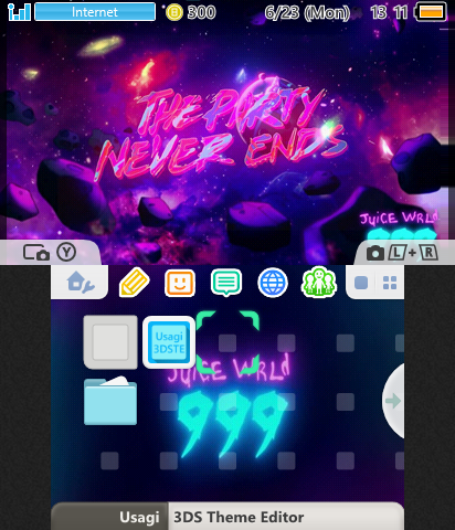 Juice WRLD the party never ends