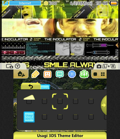 the smiler theme