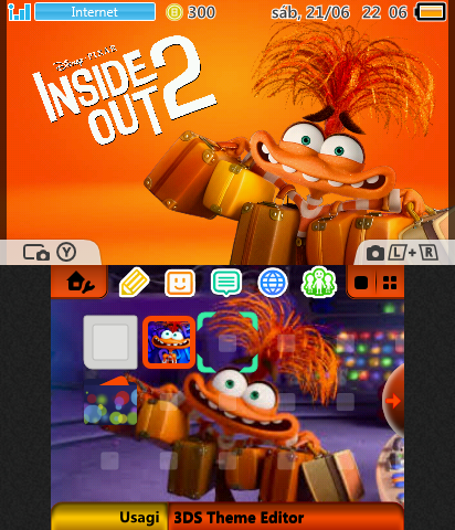 Inside Out 2 (Anxiety)