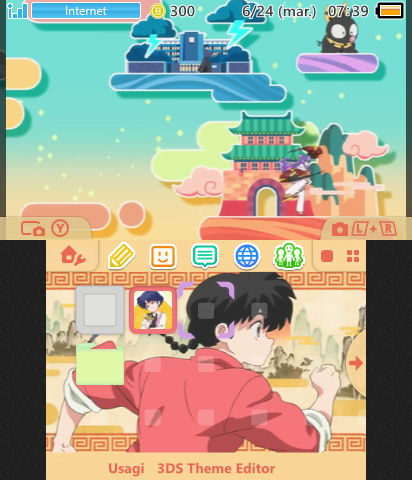 Ranma 1/2 - Theme Scroll