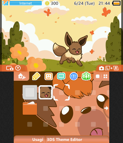 Vulpix & Eevee