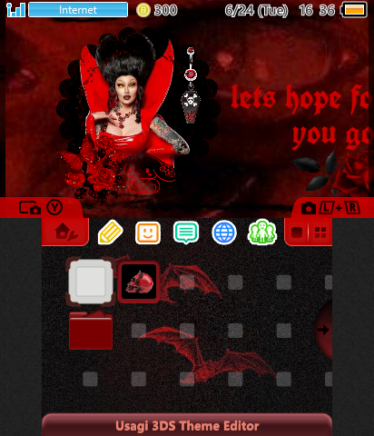 sigourney beaver - deep red