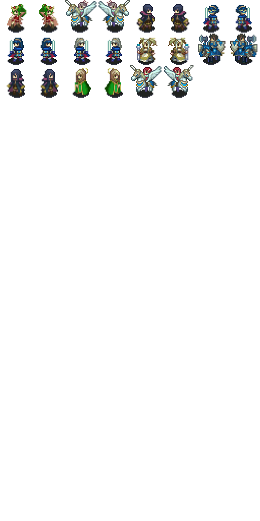 FireEmblem Awakening Misc Sprite