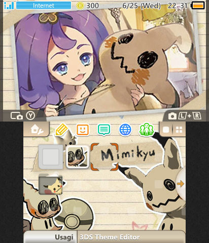 Mimikyu Scrapbook