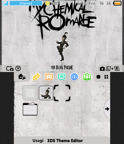 My Chemical Romance Theme
