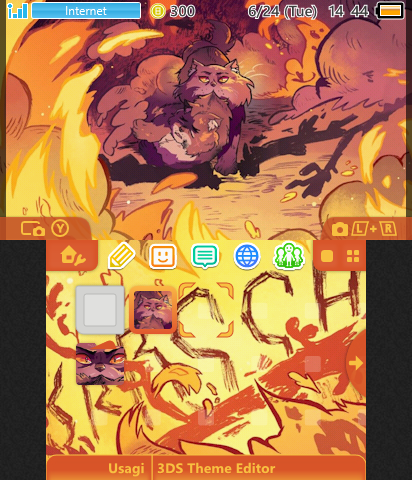 Rising Storm Fire Panel