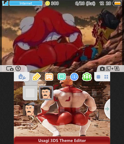 Thicc Omni Man theme