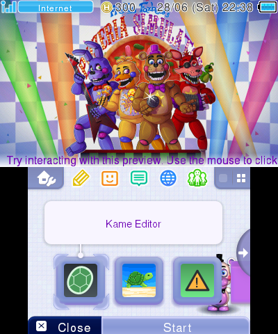 FNAF Pizzeria Simulator