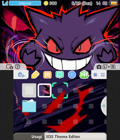 Gengar-Theme